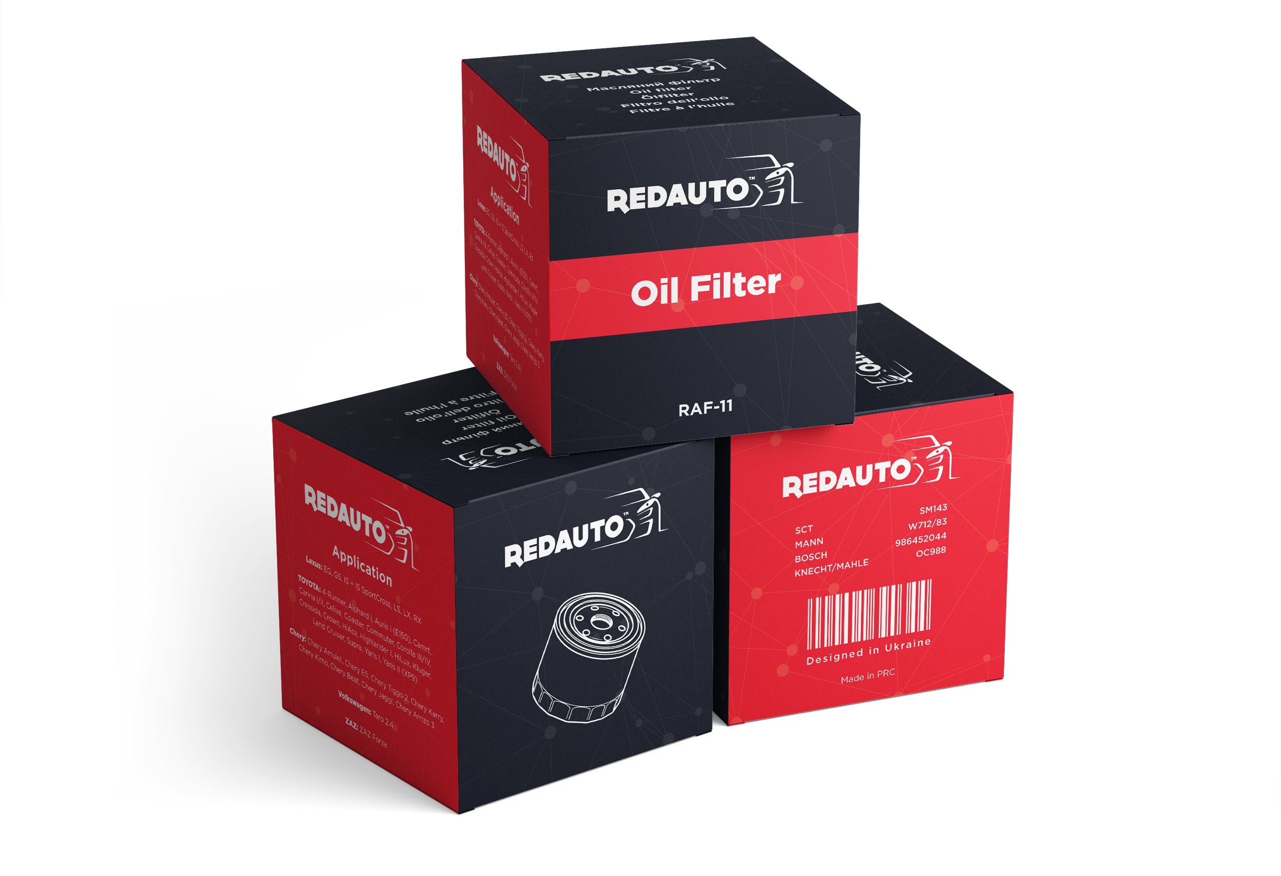 RedAuto Oil Box